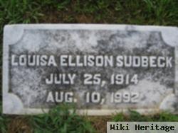 Louisa Ellison Sudbeck