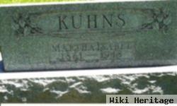 Martha Isabel Kuhns