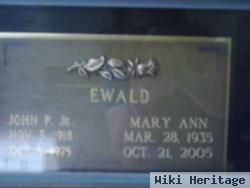 John P Ewald, Jr