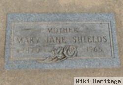 Mary Jane Landon Shields