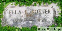 Ella L Koster