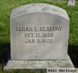 Sarah E Seabury