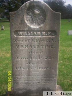 William Frederick Van Alstine