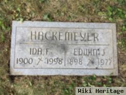 Edwin J Hackemeyer