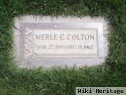 Merle Elizabeth Crandall Colton