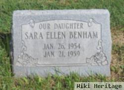 Sara Ellen Benham