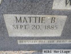 Mattie B Ward