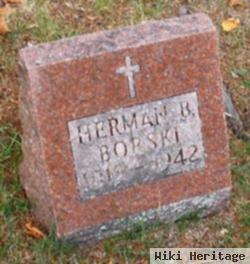 Herman B Borski