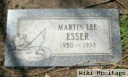 Martin Lee Esser