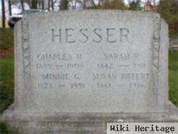 Charles H Hesser