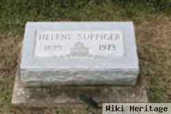 Helene Wilhelmine Iberg Suppiger