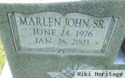 Marlen John Klopp, Sr