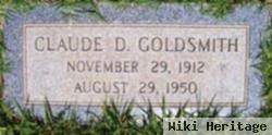 Claude Dillard Goldsmith