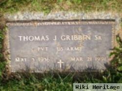 Thomas J. Gribbin, Sr