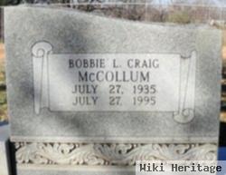 Bobbie L Craig Mccollum