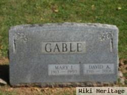 David A Gable