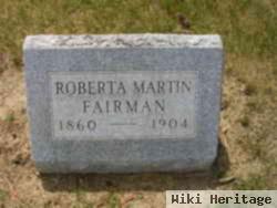 Roberta Martin Fairman