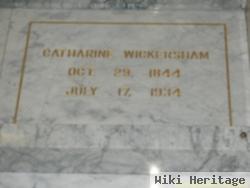 Catharine Routt Wickersham