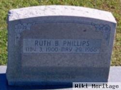 Ruth B Phillips