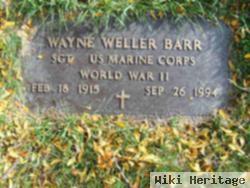 Wayne Weller Barr