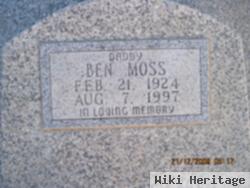 Ben Moss