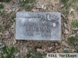 Joseph Emmet Browman