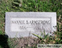 Nannie Bondurant Armstrong