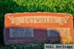 Irene L Detwieler