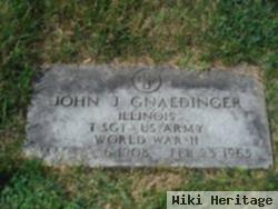 John J. Gnaedinger, Jr