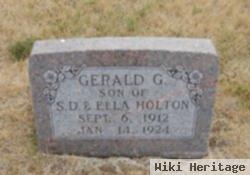 Gerald G. Holton