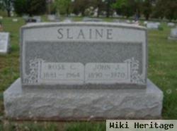 John J Slaine