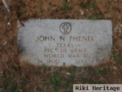 John N Phenix