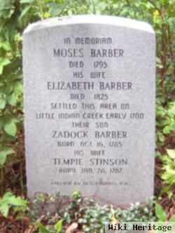 Elizabeth Barber