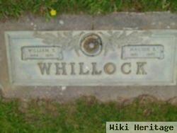 William T Whillock