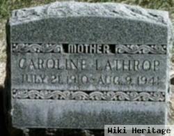 Caroline Lathrop