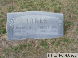 Betty Ann Jones