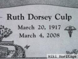 Ruth Dorsey Culp