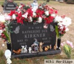 Katherine Sue "kathy" Kirkner