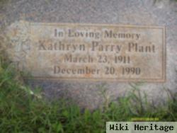 Kathryn "kay" Parry Plant