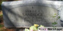 Myrtle Irene Sandidge