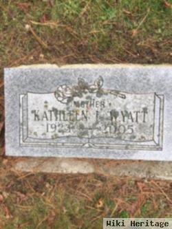 Kathleen I Randol Wyatt