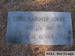 Ethel Gardner Lowry