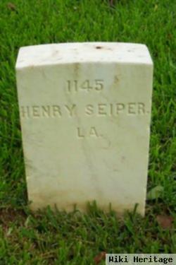 Henry Seiper