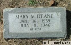 Mary M. Deane