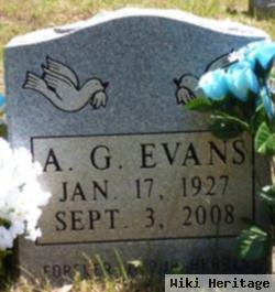 A. G. Evans