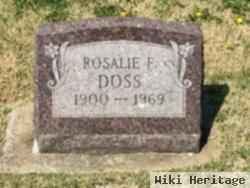 Rosalie F. Doss