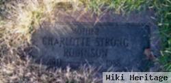 Charlotte Strong Robinson