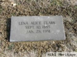 Lena Alice Dejarnette Clark