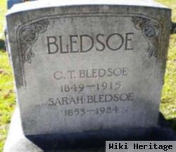 C T Bledsoe