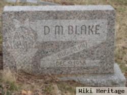 Dolous Morris Blake